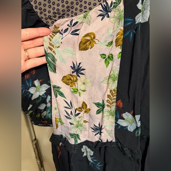 Anthropologie Let Me Be Debra Embroidered Midi Dress - Picture 5 of 11